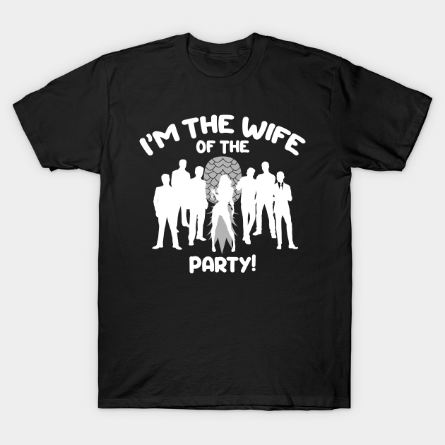 Swinger Lifestyle Hotwife Design Im The Wife Of The Party For Dark Colors Swinger 